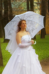 свадебный зонт