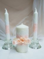 Набор свечей на свадьбу 