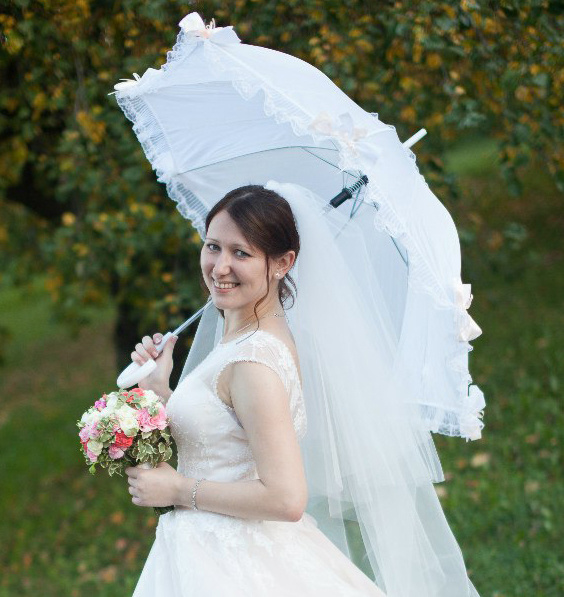 Свадебные зонты напрокат и на продажу