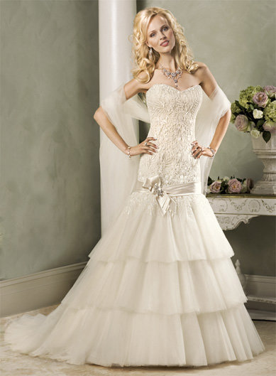 Свадебное платье № 205