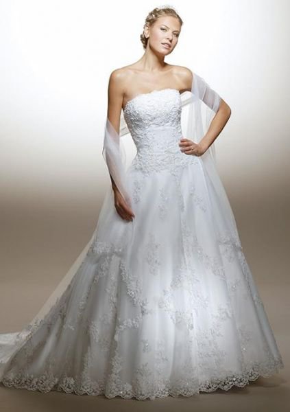 Свадебное платье № 216