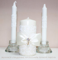  Комплект из трех свечей 