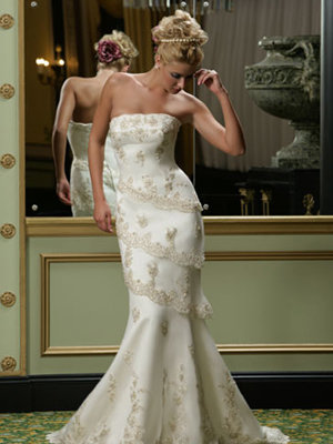 Свадебное платье № 106