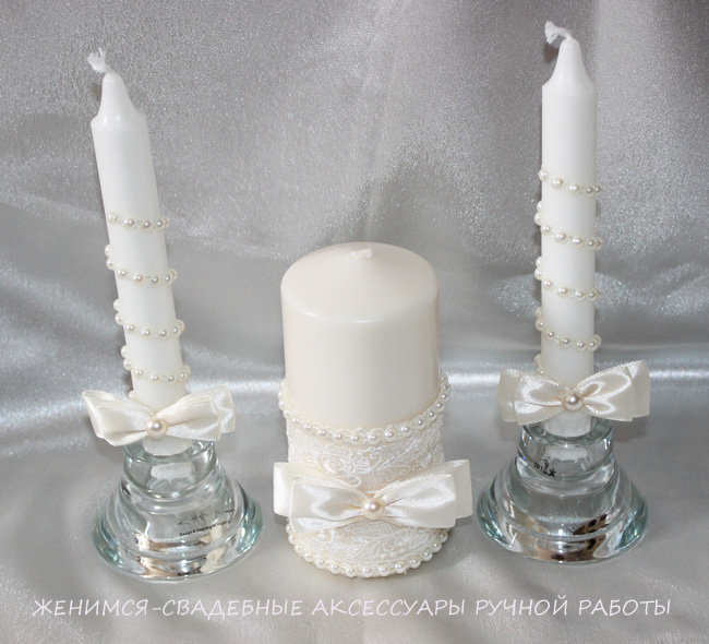 Для чего вносить свечи в список важных свадебных покупок?