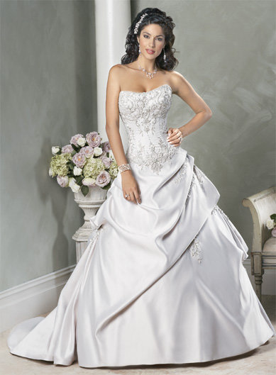 Свадебное платье № 210