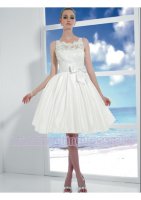 Короткое свадебное платье №31