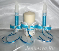 Комплект из трех свечей 