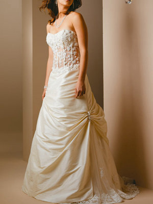 Свадебное платье № 128