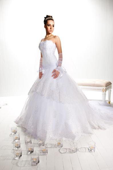 Свадебное платье №28 2011
