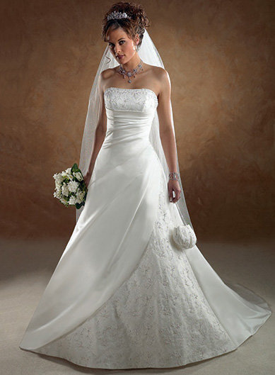 Свадебное платье № 55