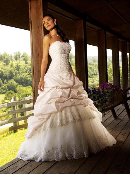 Свадебное платье №40 2011