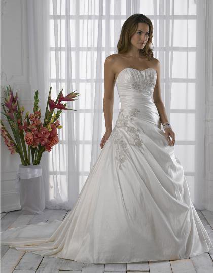 Свадебное платье № 7 2010