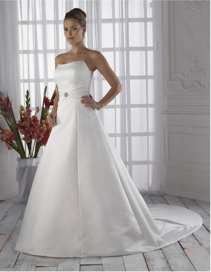 Свадебное платье № 13 2010