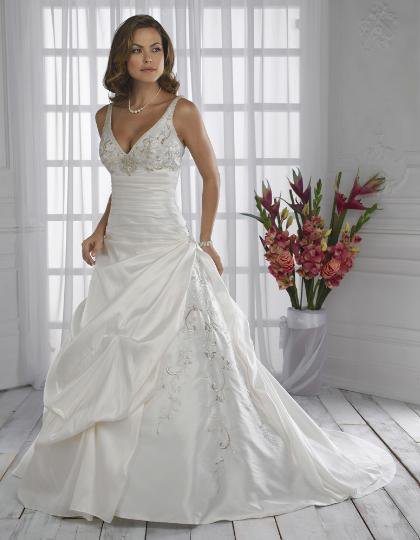 Свадебное платье № 6 2010