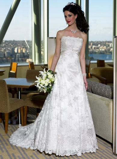 Свадебное платье № 173