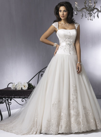 Свадебное платье № П047