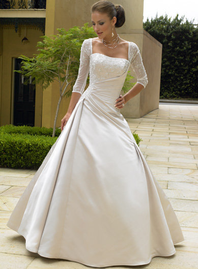 Свадебное платье № 9